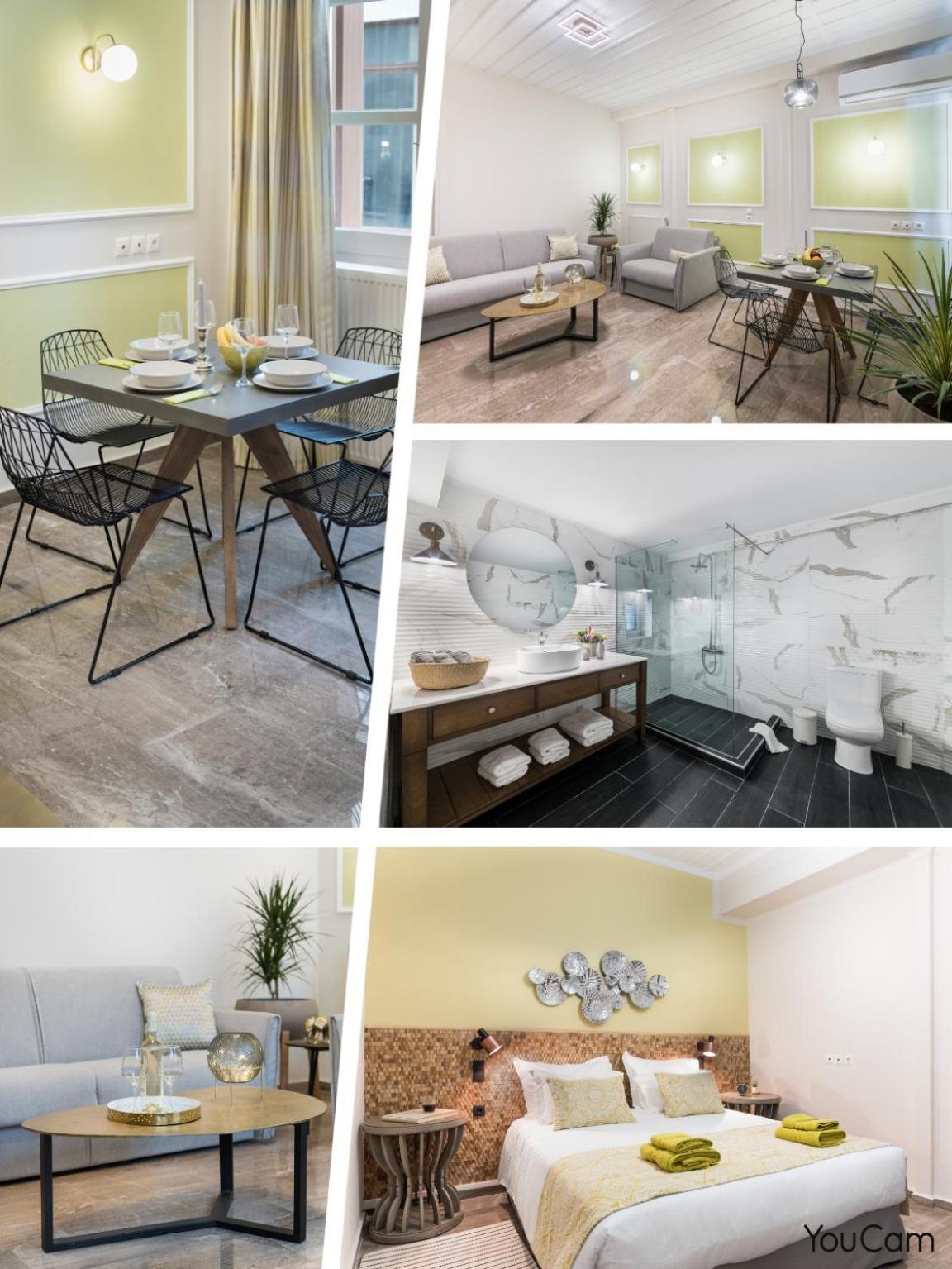 Mavrogenous Luxury Apartments Нафплион Номер фото