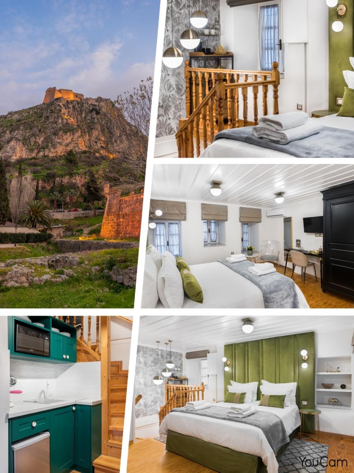 Mavrogenous Luxury Apartments Нафплион Номер фото